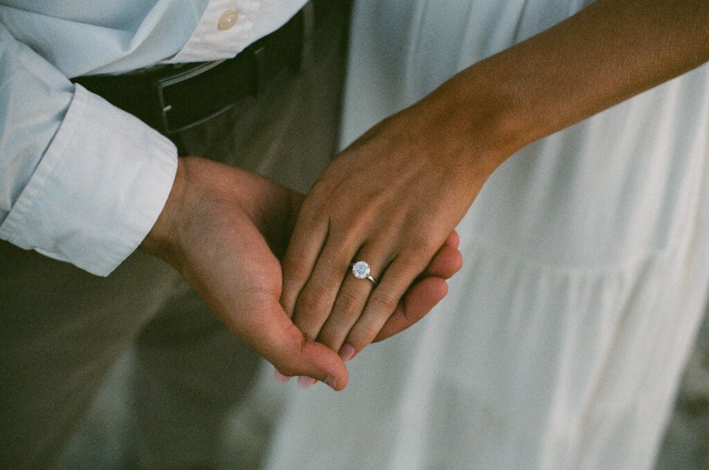 Chatham, MA engagement session. 