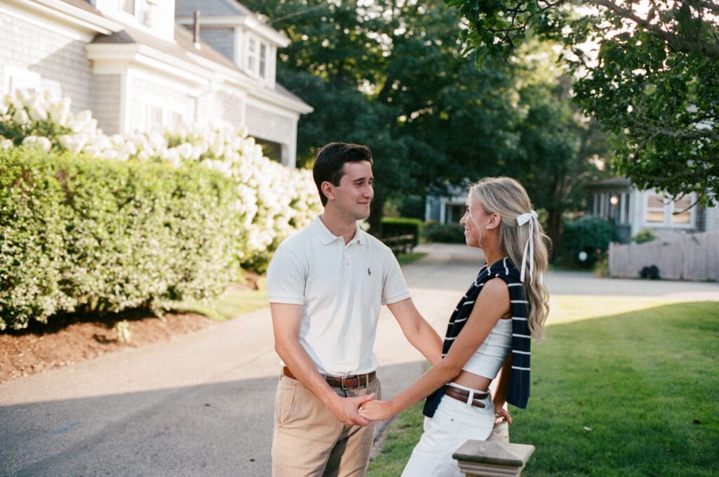 Chatham, MA engagement session. 