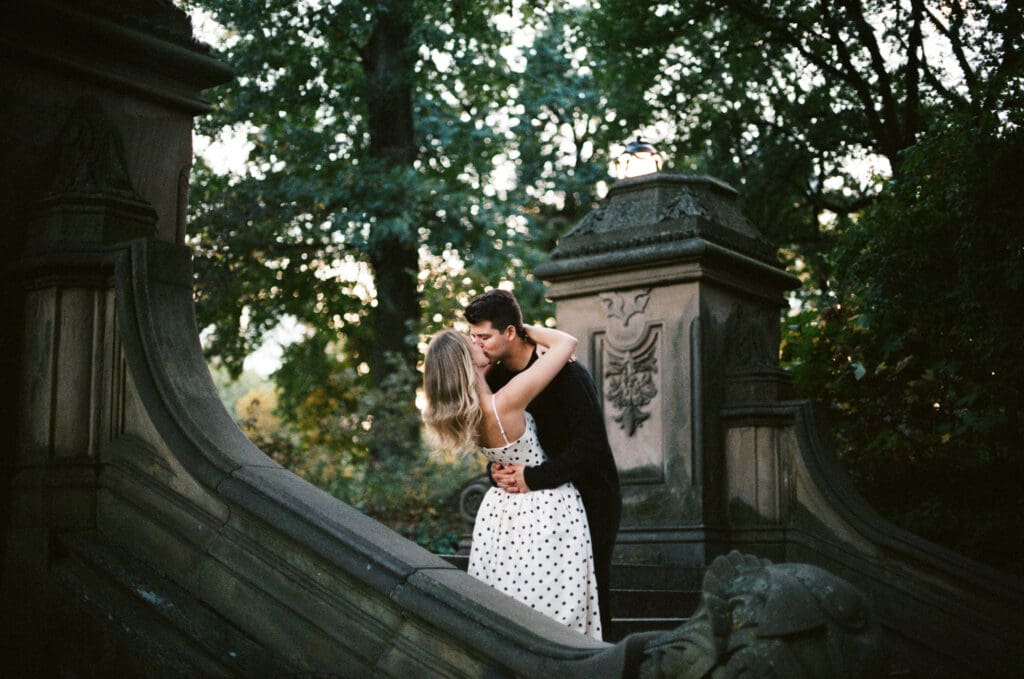 New York City engagement session. 