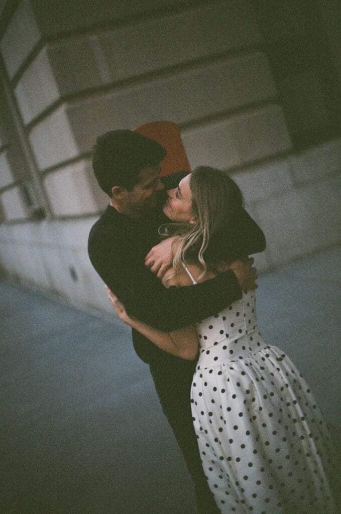 New York City engagement session. 