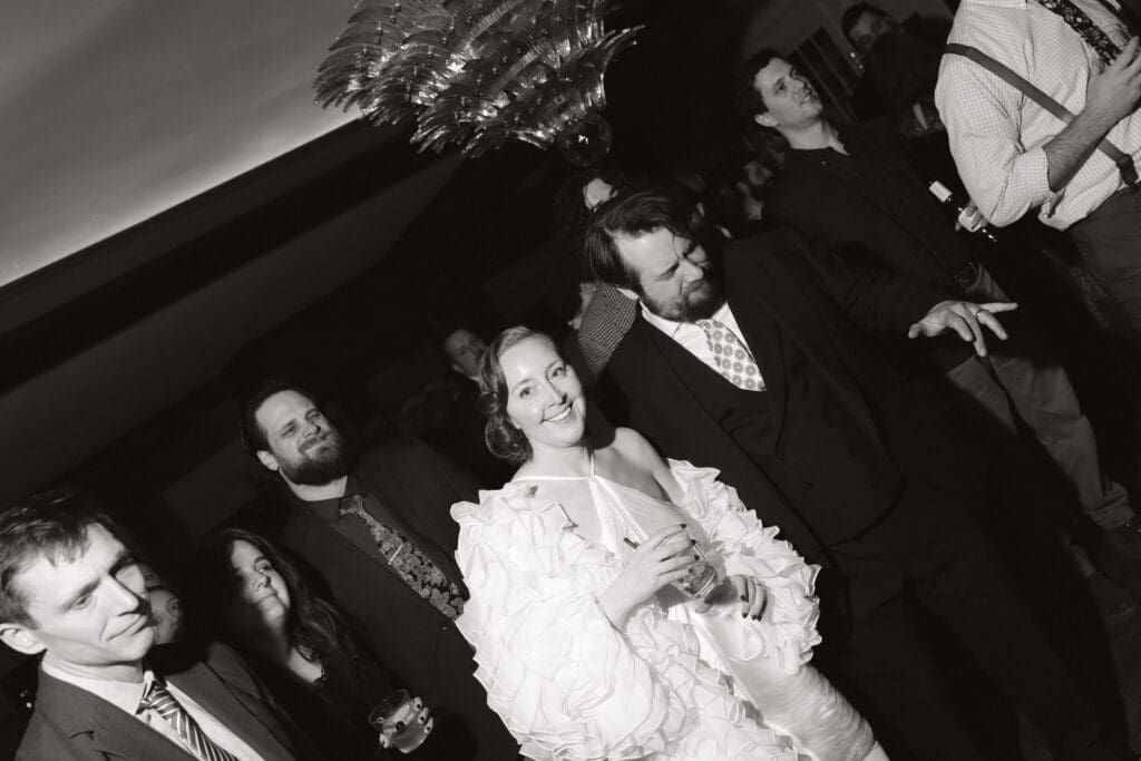 A winter wedding in the white mountains of New Hampshire at the Wentworth Inn in Jackson. 