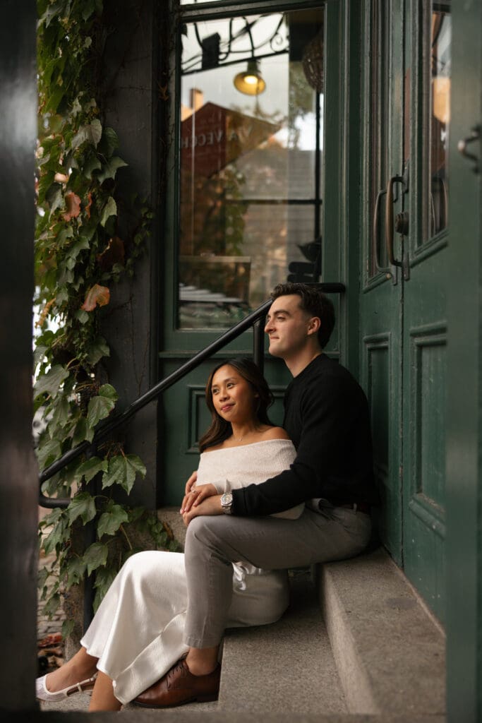 Portland, ME engagement session. 