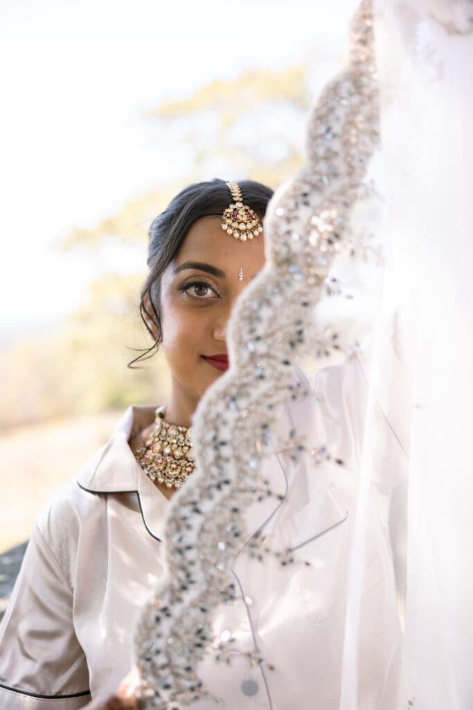 Blended Indian wedding at the Cobb Hill Estate in New Hampshire. 