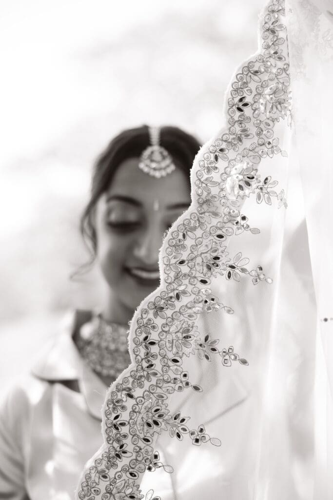 Blended Indian wedding at the Cobb Hill Estate in New Hampshire. 