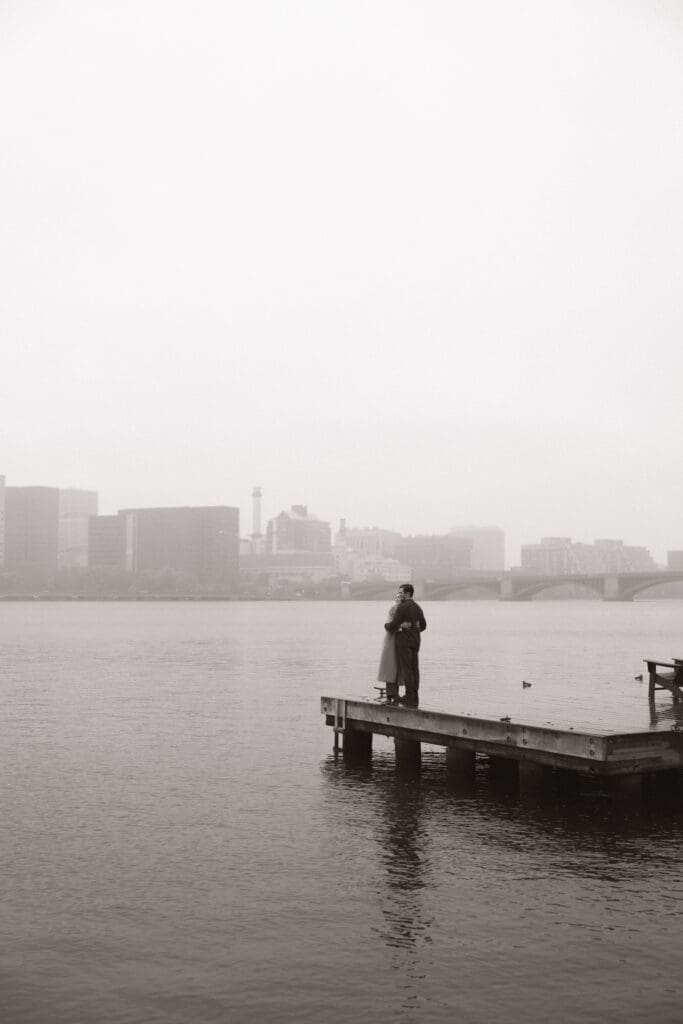 Boston, MA engagement session. 