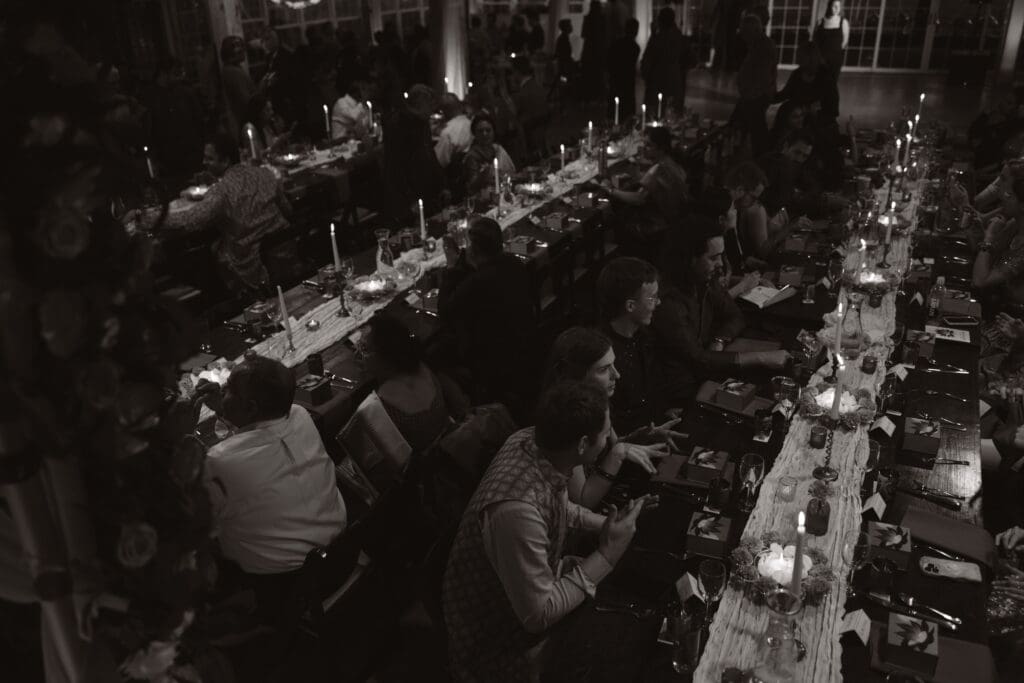 Blended Indian wedding at the Cobb Hill Estate in New Hampshire. 