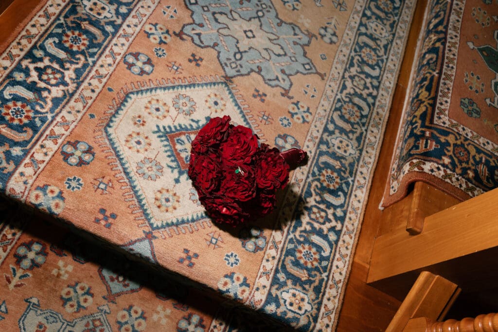 A winter wedding in the white mountains of New Hampshire at the Wentworth Inn in Jackson. 