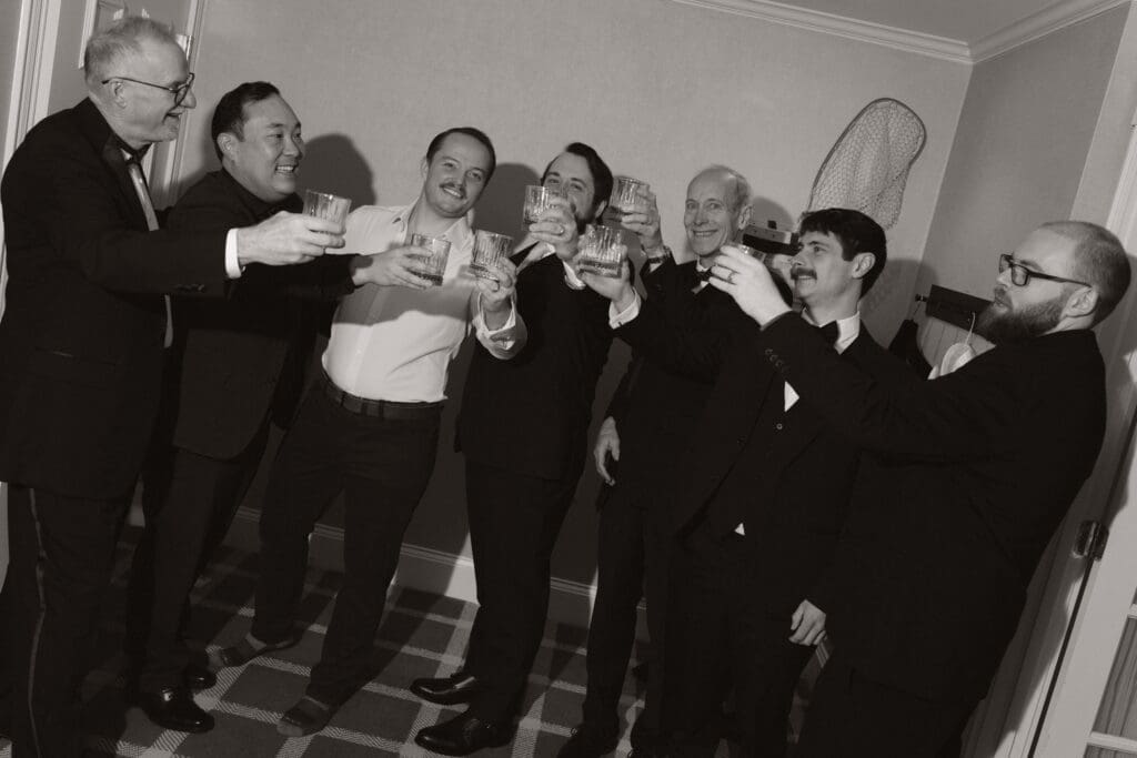 A winter wedding in the white mountains of New Hampshire at the Wentworth Inn in Jackson. 