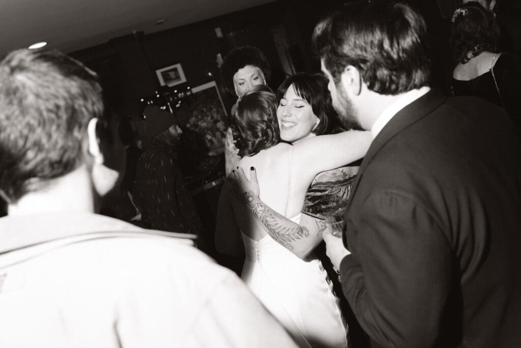 A winter wedding in the white mountains of New Hampshire at the Wentworth Inn in Jackson. 