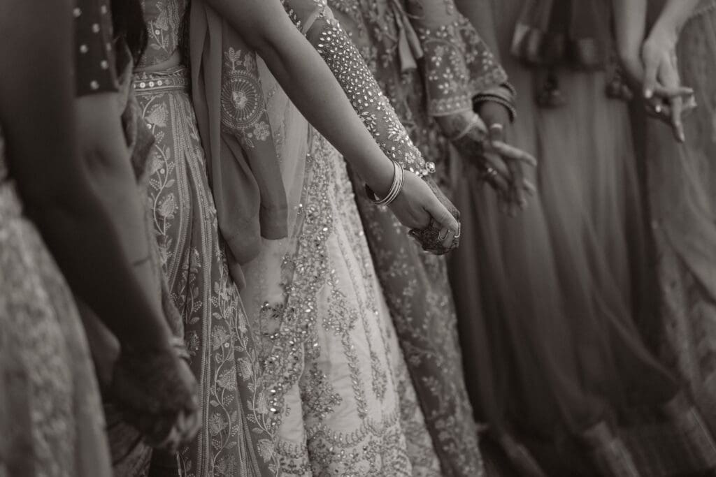 Blended Indian wedding at the Cobb Hill Estate in New Hampshire. 