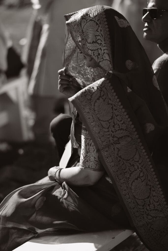 Blended Indian wedding at the Cobb Hill Estate in New Hampshire. 