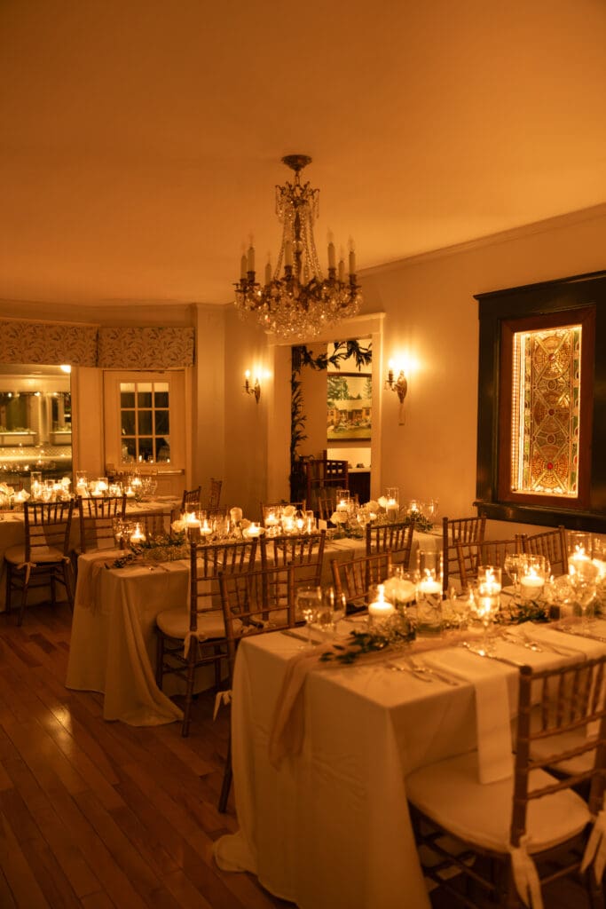 A winter wedding in the white mountains of New Hampshire at the Wentworth Inn in Jackson. 
