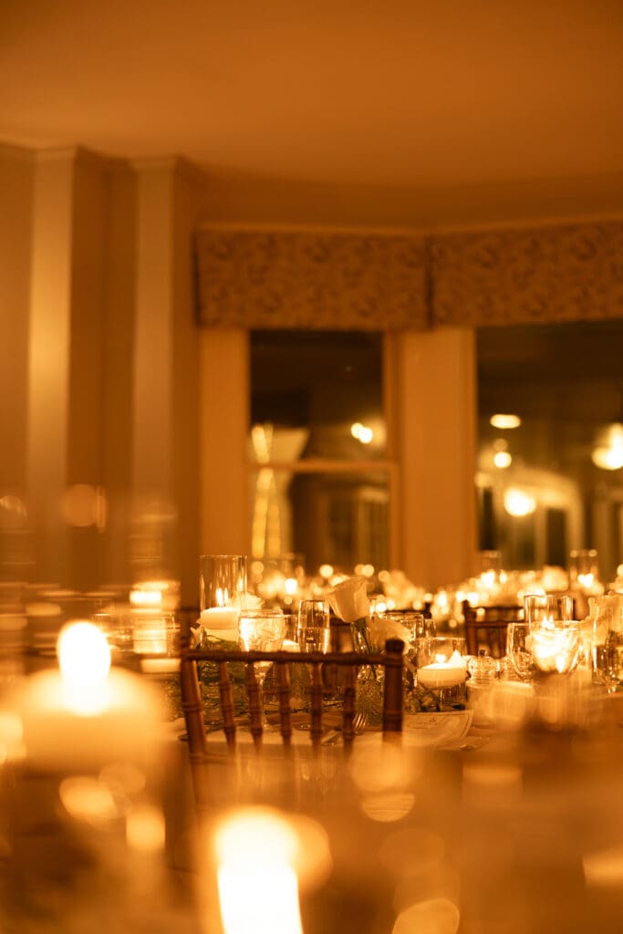 A winter wedding in the white mountains of New Hampshire at the Wentworth Inn in Jackson. 