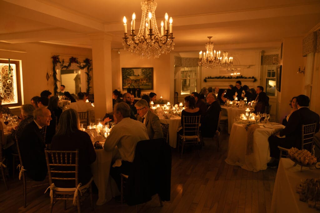 A winter wedding in the white mountains of New Hampshire at the Wentworth Inn in Jackson. 