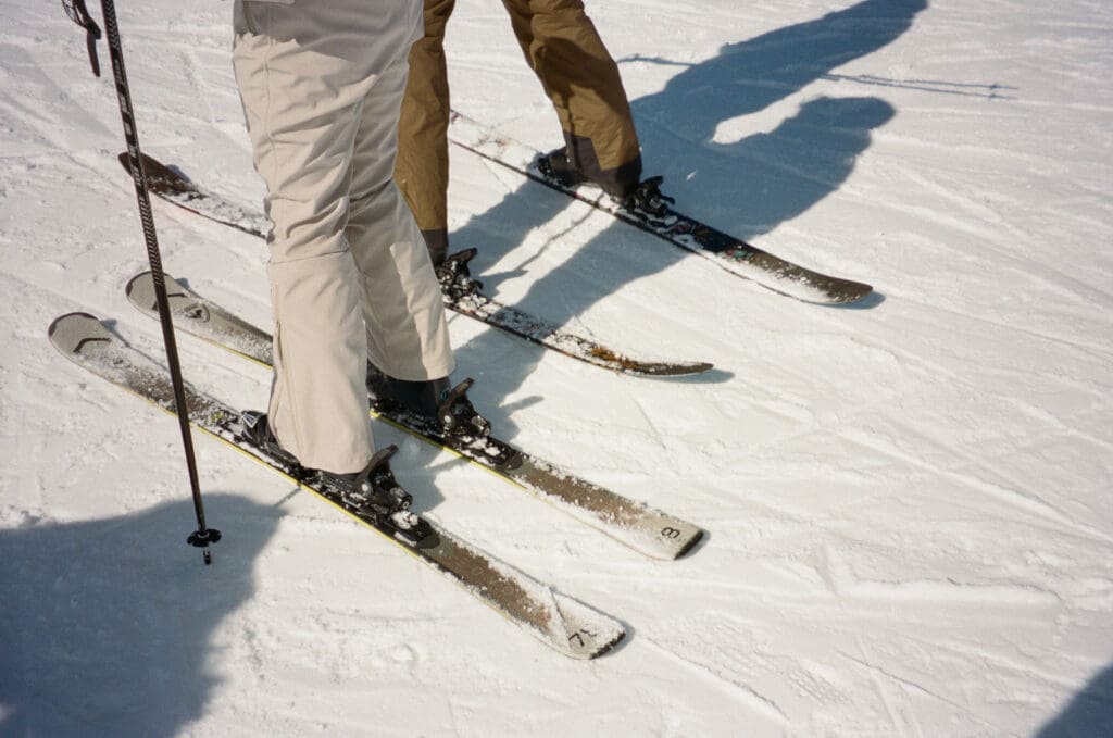 Luxury Ski Engagement Session at Killington, Vermont