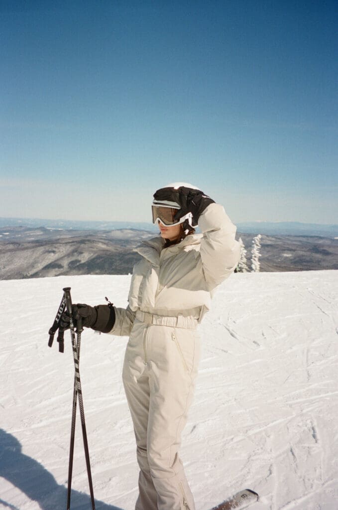 Luxury Ski Engagement Session at Killington, Vermont