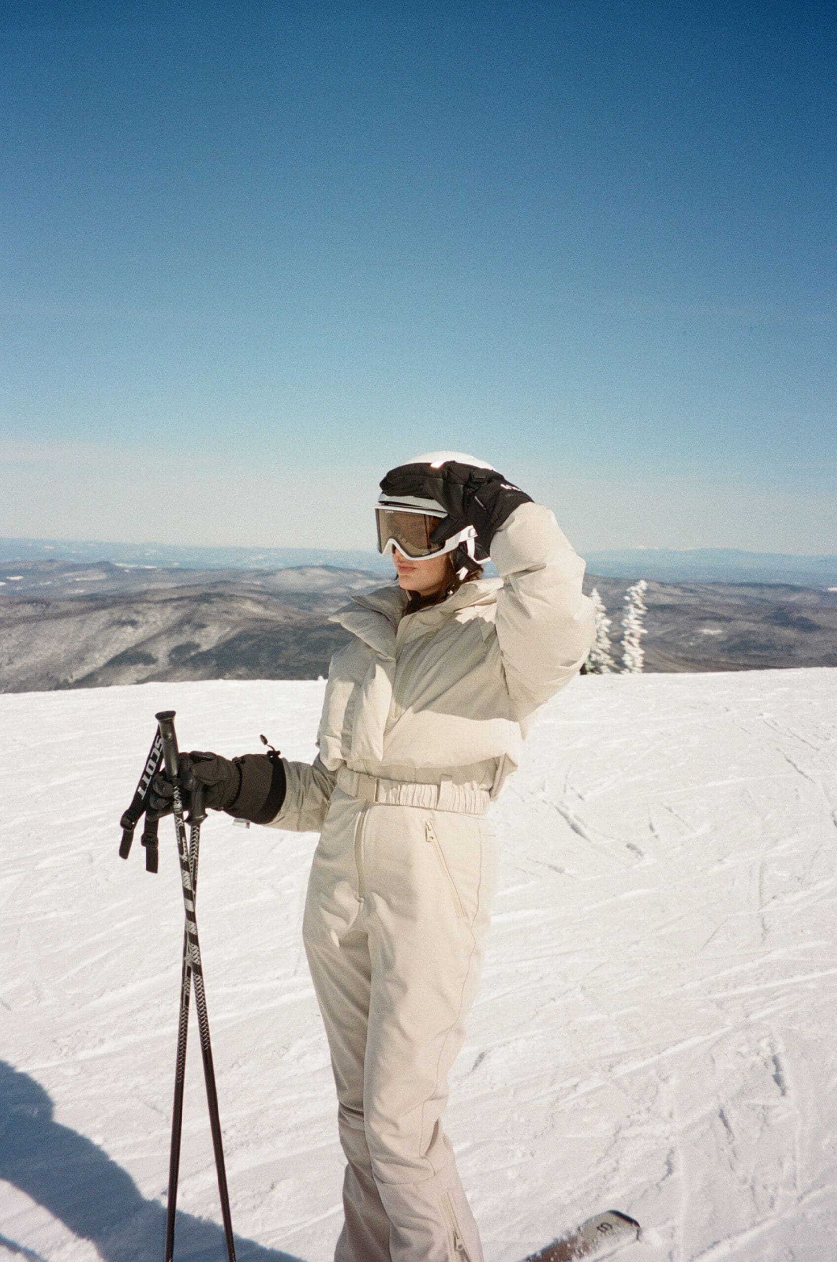 Luxury Ski Engagement Session at Killington, Vermont