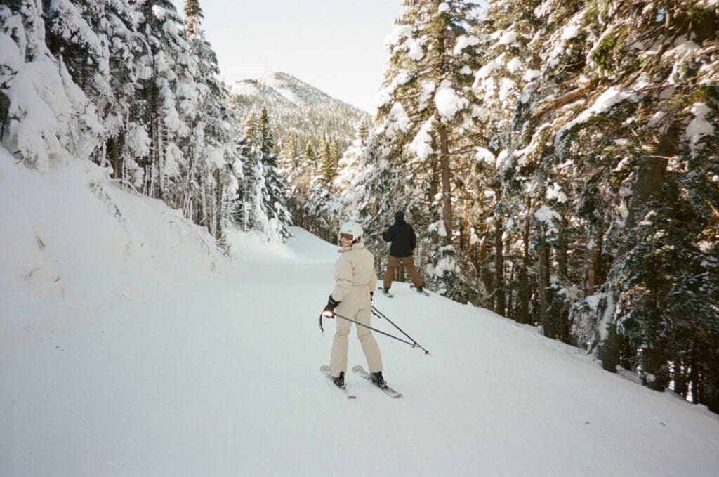 Luxury Ski Engagement Session at Killington, Vermont