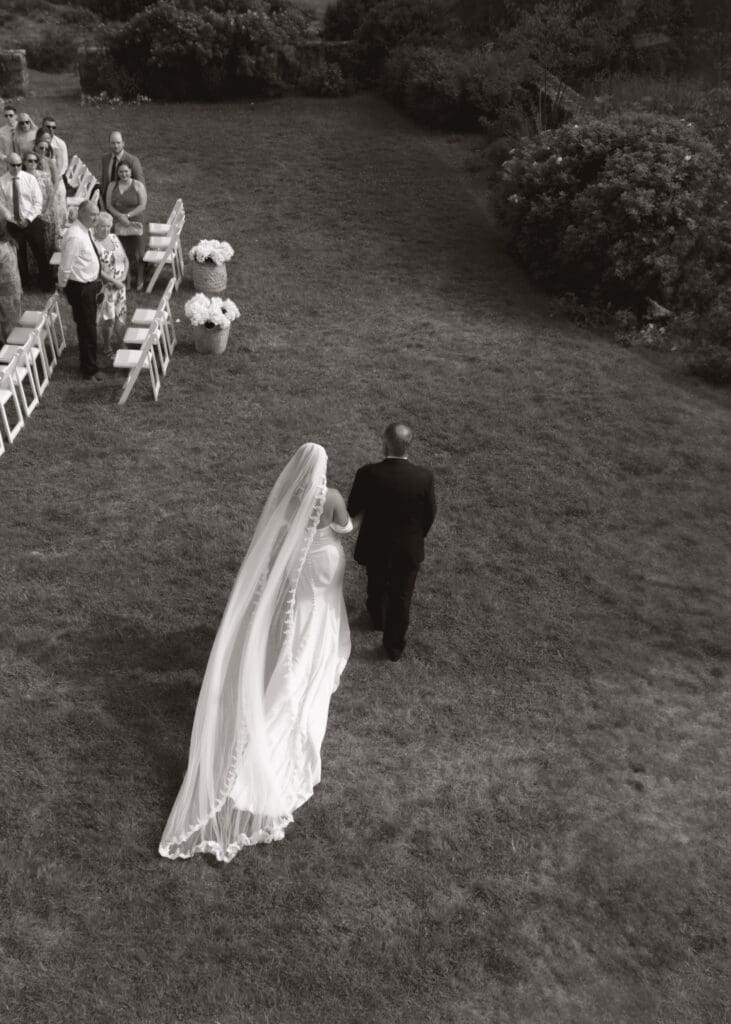 A Summer Wedding at The Fells Estate in Newbury, NH