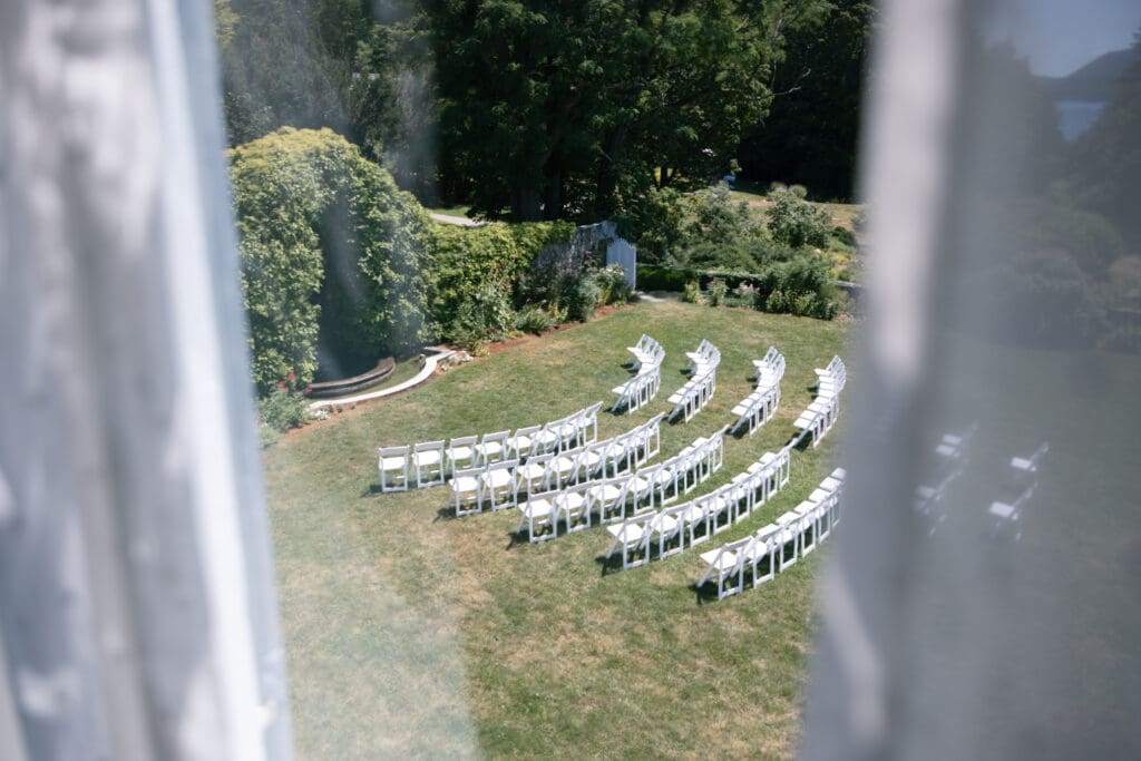 A Summer Wedding at The Fells Estate in Newbury, NH