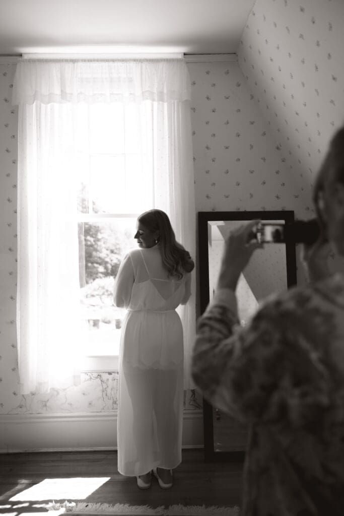 A Summer Wedding at The Fells Estate in Newbury, NH