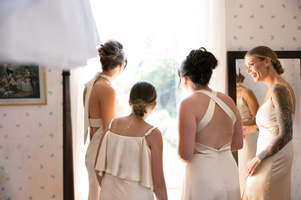 A Summer Wedding at The Fells Estate in Newbury, NH