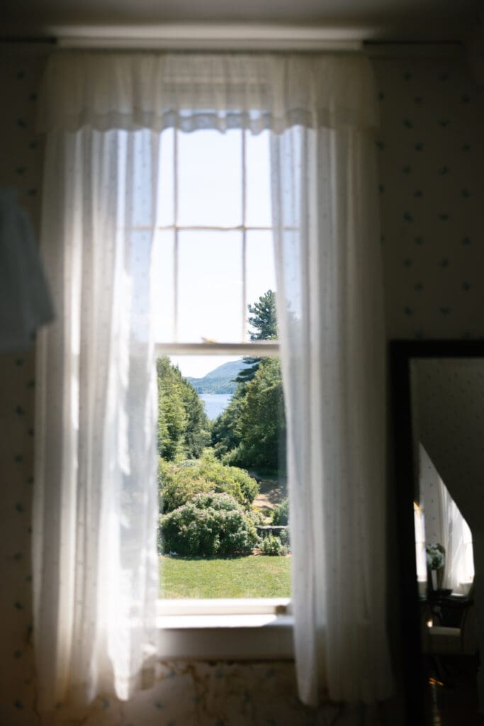 A Summer Wedding at The Fells Estate in Newbury, NH