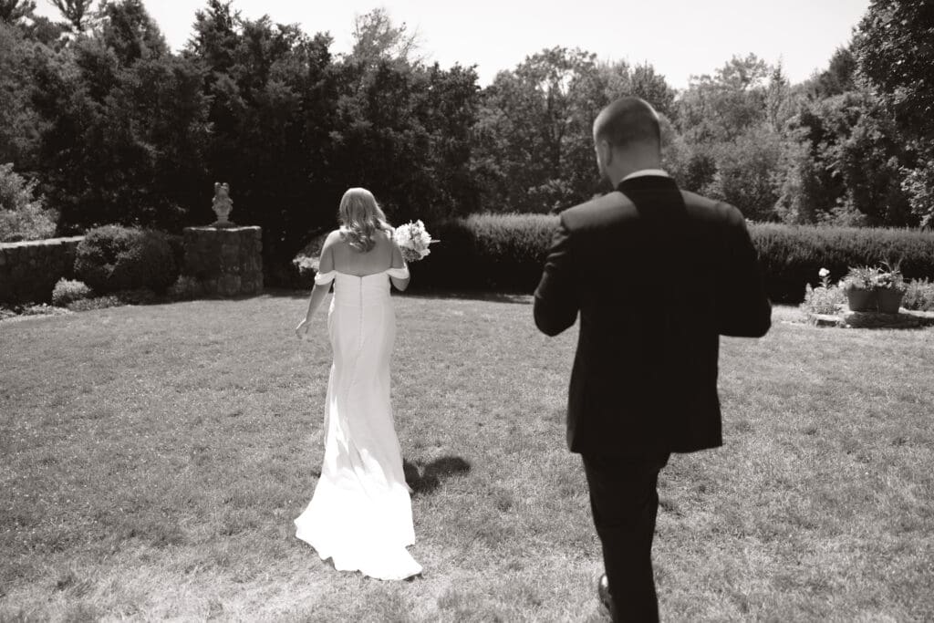 A Summer Wedding at The Fells Estate in Newbury, NH