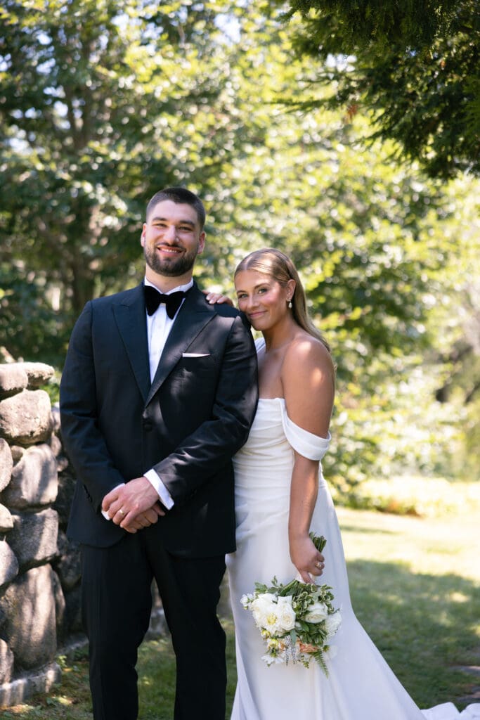 A Summer Wedding at The Fells Estate in Newbury, NH