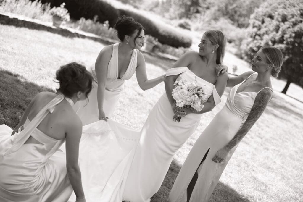 A Summer Wedding at The Fells Estate in Newbury, NH