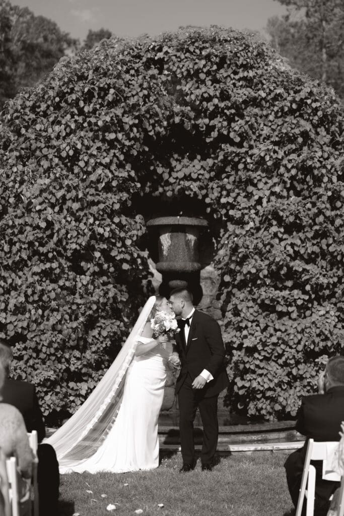 A Summer Wedding at The Fells Estate in Newbury, NH