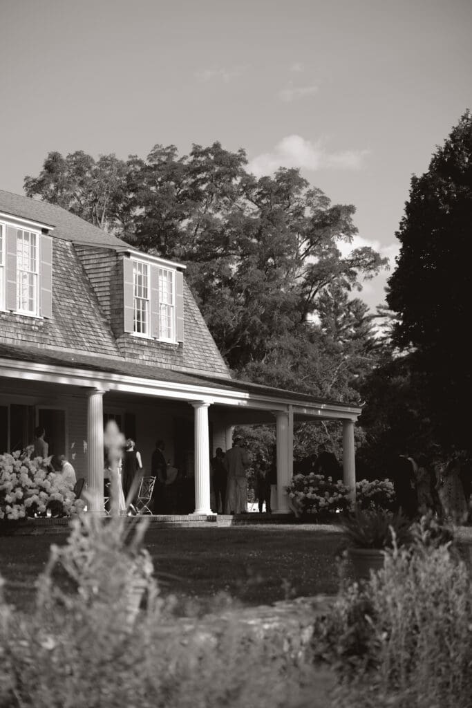 A Summer Wedding at The Fells Estate in Newbury, NH