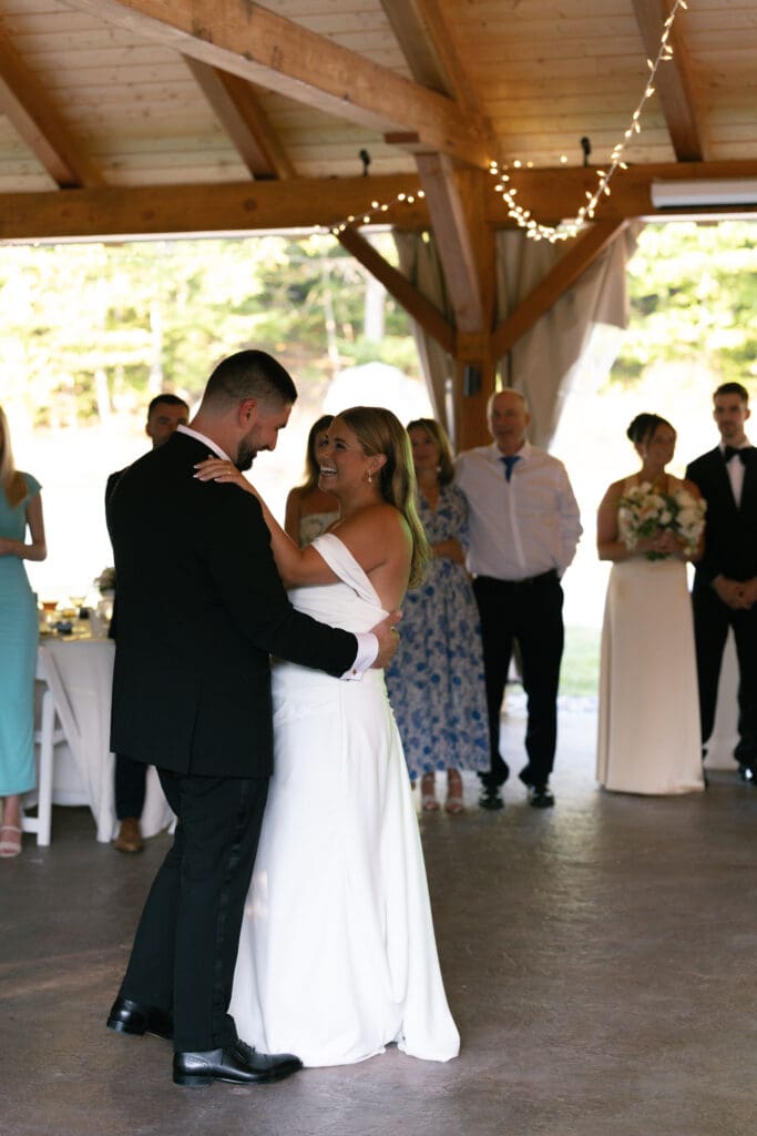 A Summer Wedding at The Fells Estate in Newbury, NH