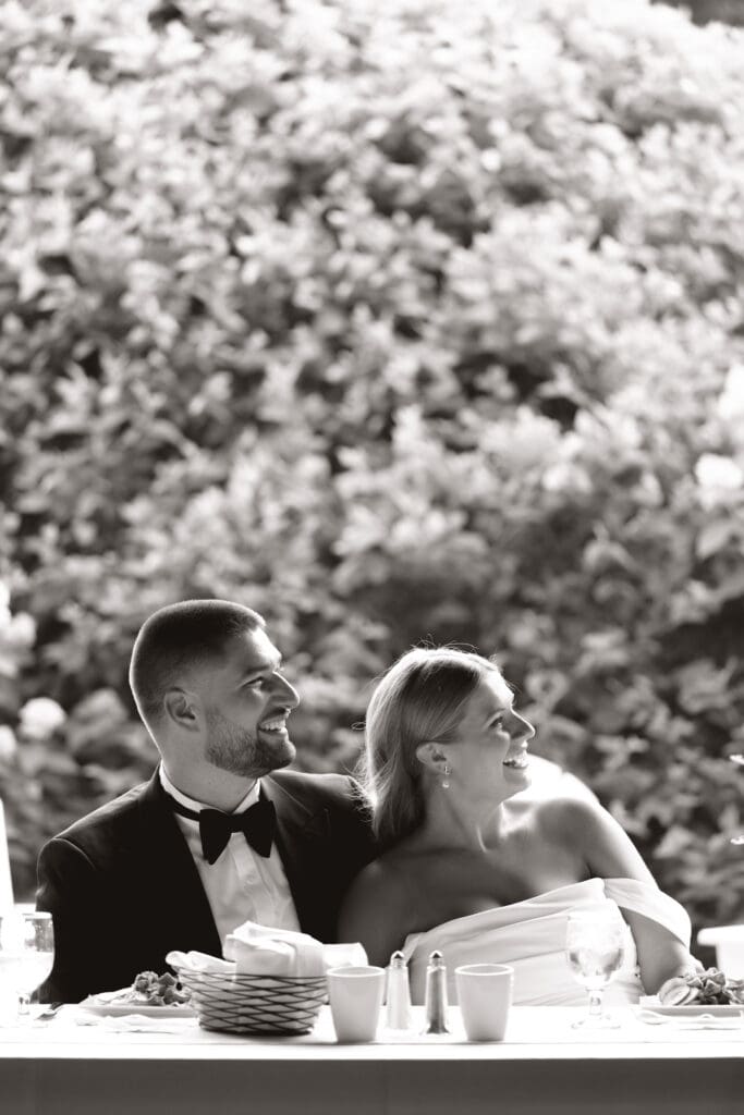 A Summer Wedding at The Fells Estate in Newbury, NH