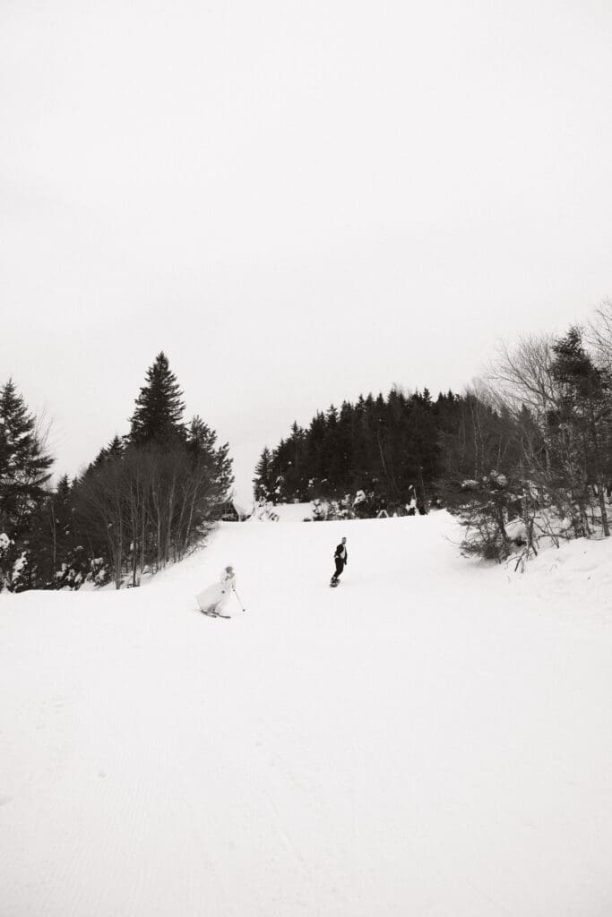 A Luxury Winter Wedding Weekend in the White Mountains: Skiing at Loon Mountain Resort and Celebrating at Owl’s Nest Resort