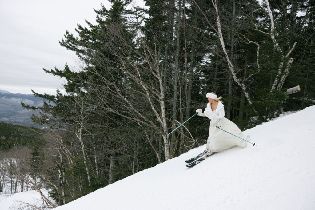 A Luxury Winter Wedding Weekend in the White Mountains: Skiing at Loon Mountain Resort and Celebrating at Owl’s Nest Resort