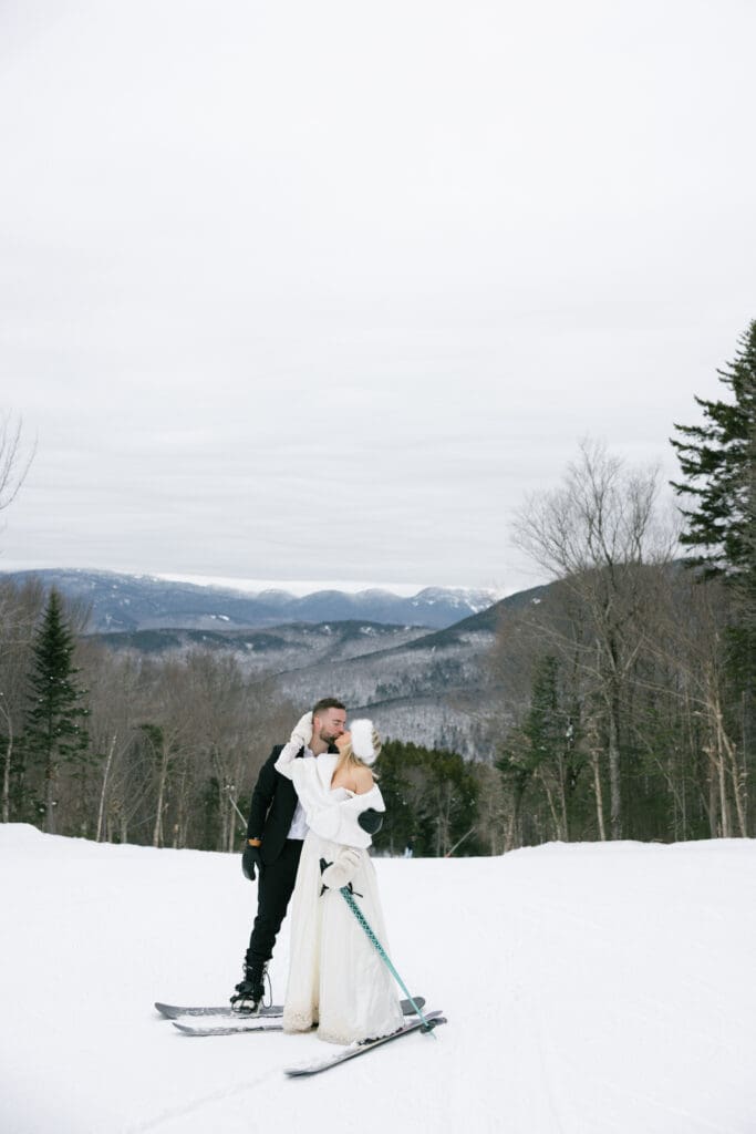 A Luxury Winter Wedding Weekend in the White Mountains: Skiing at Loon Mountain Resort and Celebrating at Owl’s Nest Resort