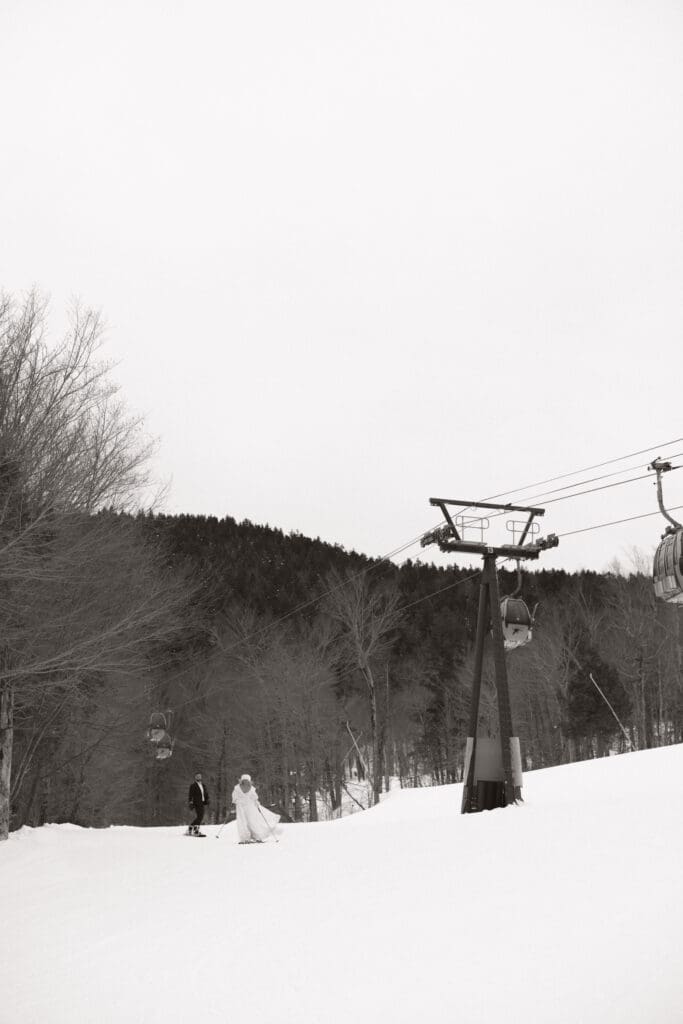 A Luxury Winter Wedding Weekend in the White Mountains: Skiing at Loon Mountain Resort and Celebrating at Owl’s Nest Resort