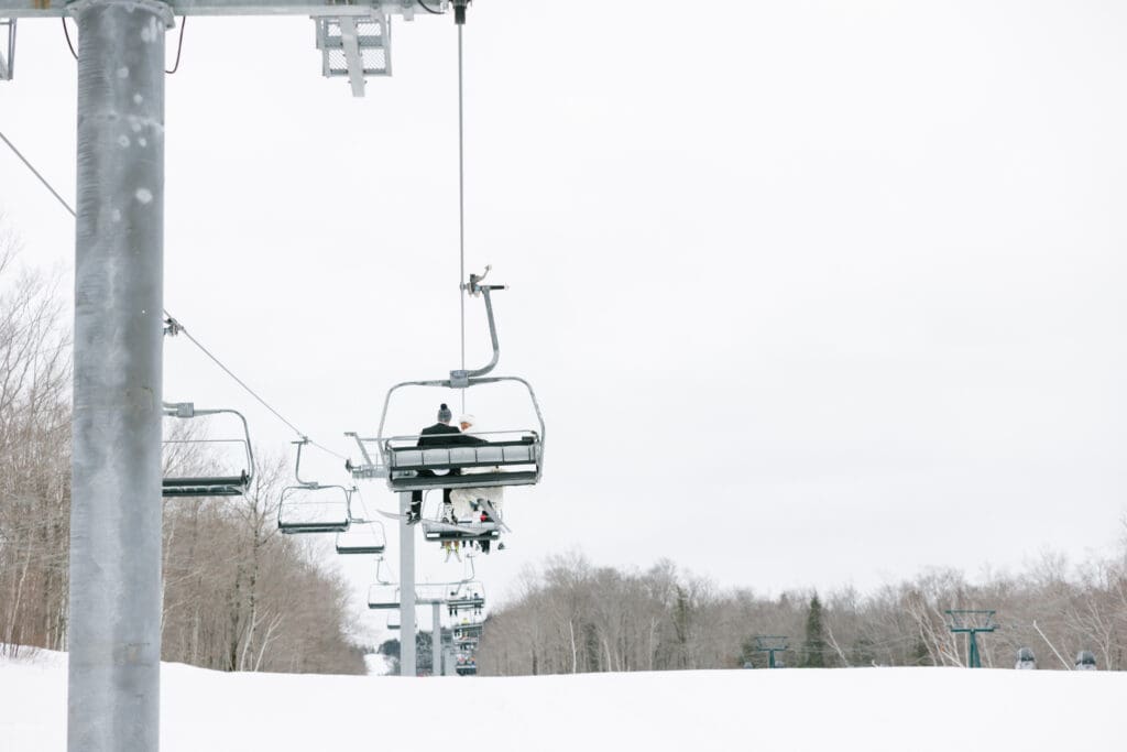 A Luxury Winter Wedding Weekend in the White Mountains: Skiing at Loon Mountain Resort and Celebrating at Owl’s Nest Resort