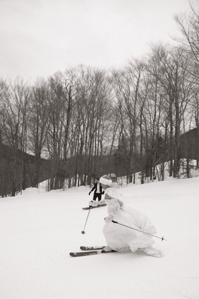 A Luxury Winter Wedding Weekend in the White Mountains: Skiing at Loon Mountain Resort and Celebrating at Owl’s Nest Resort
