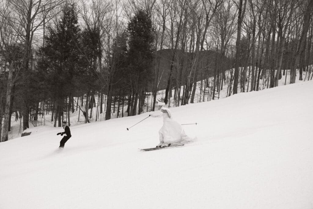 A Luxury Winter Wedding Weekend in the White Mountains: Skiing at Loon Mountain Resort and Celebrating at Owl’s Nest Resort