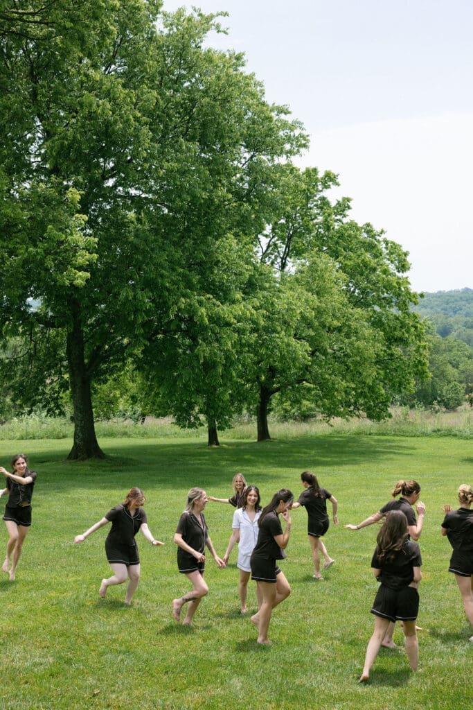 Group portraits at Ashbourne Farms in La Grange, Kentucky. 