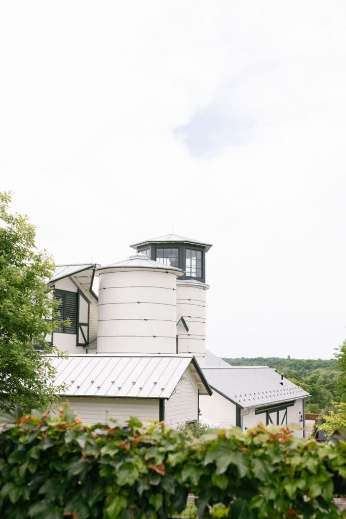 A barn fixture at Ashbourne Farms in La Grange, Kentucky. 
